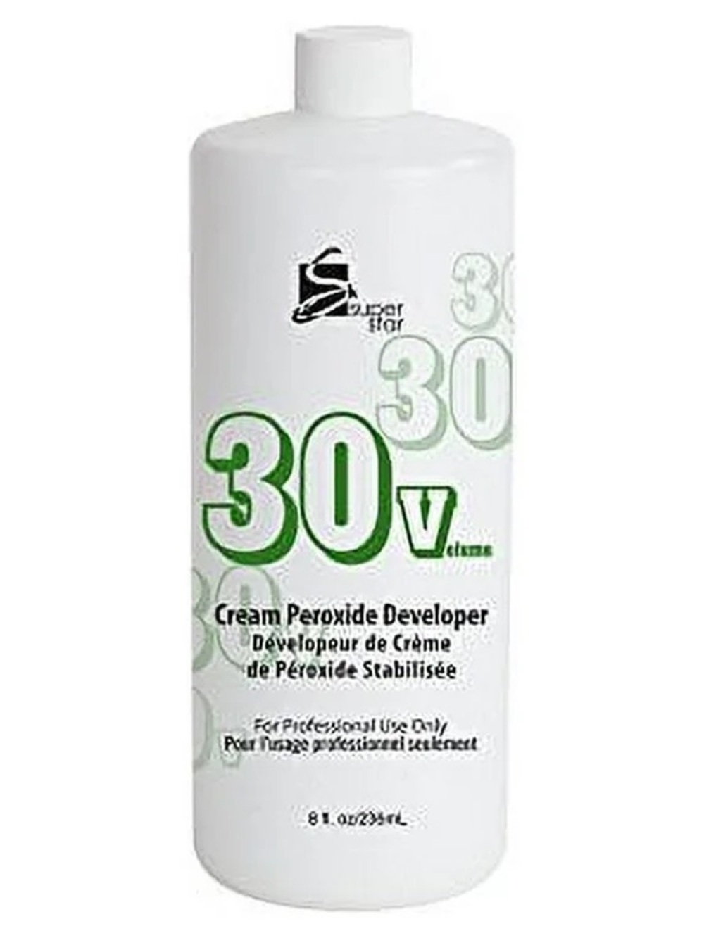 Super Star Cream Peroxide Developer 30 Volume 8 oz – New